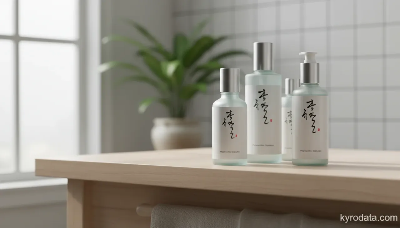 Editorial illustration on Brazil's imports of Preparations for use on the hair with Coreia do Sul