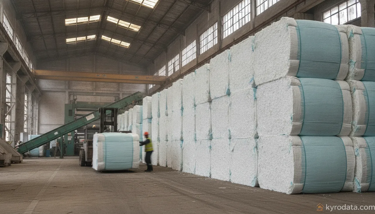 Celulosa de Tailandia crece 9 veces en importaciones de Brasil